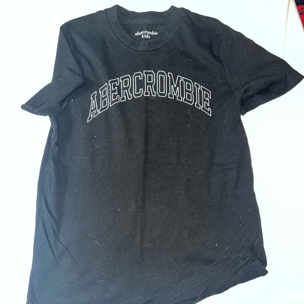 Abercrombie Kids Black Short Sleeve Tee